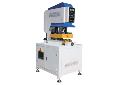 Single-head seamless welding machine