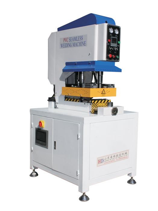 Single-head seamless welding machine